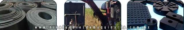 industria azucarera NIVELADORES DE MAQUINARIA